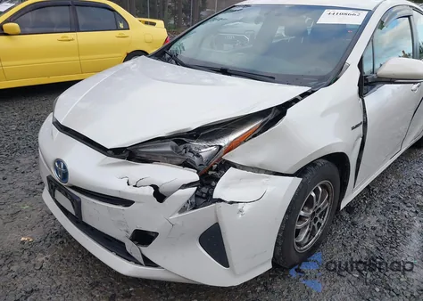 2016 Toyota Prius Two Eco из США, поврежденный, VIN JTDKARFU2G3510007